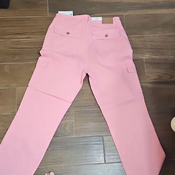 Judy Blue Blush Trousers - Picture 3 of 4